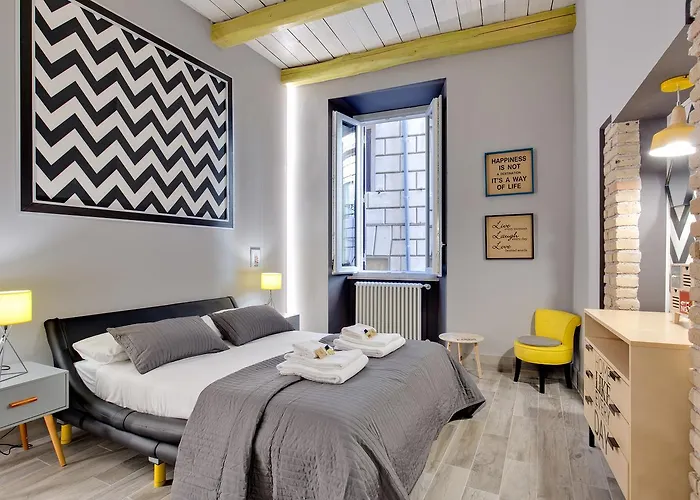 Rome As You Feel - Design Apartment At Colosseum